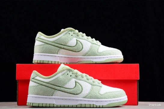 Honeydew Pack Nike SE Low Dunk DQ7579-300 Fleece 0201